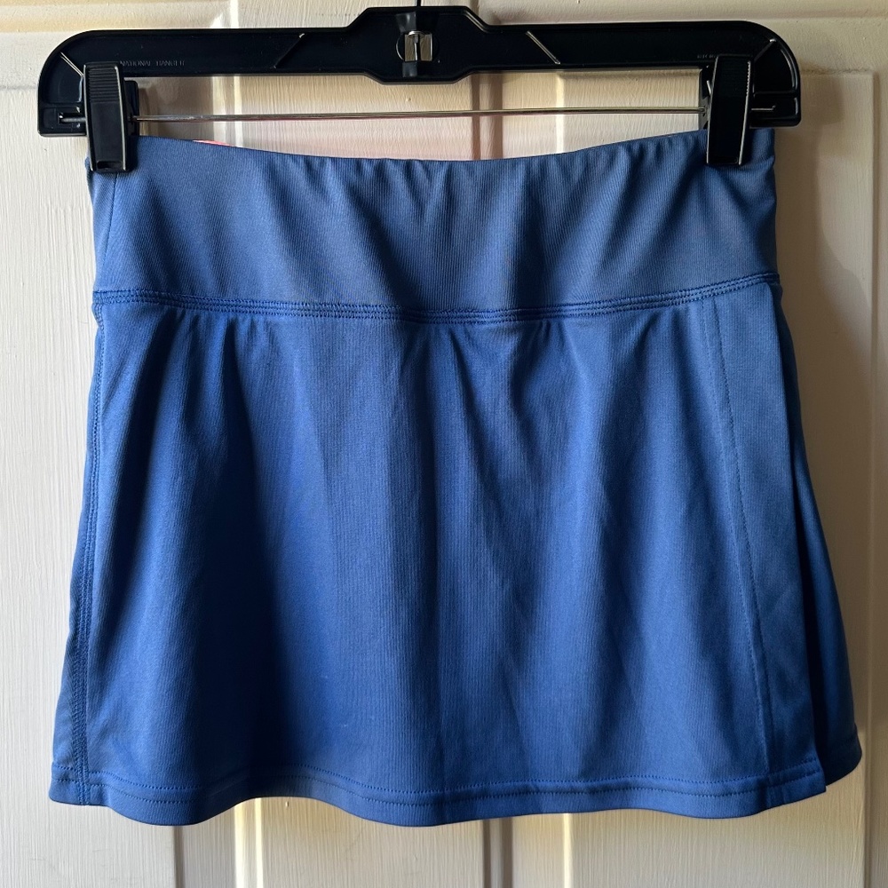 Champion DUODRY Skort Skirt Shorts Athletic Blue Size XS